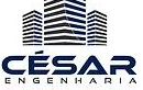 Logo César Engenharia — cliente Artec Topografia e Drone