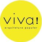Logo Viva! Arquitetura Popular — cliente Artec Topografia e Drone