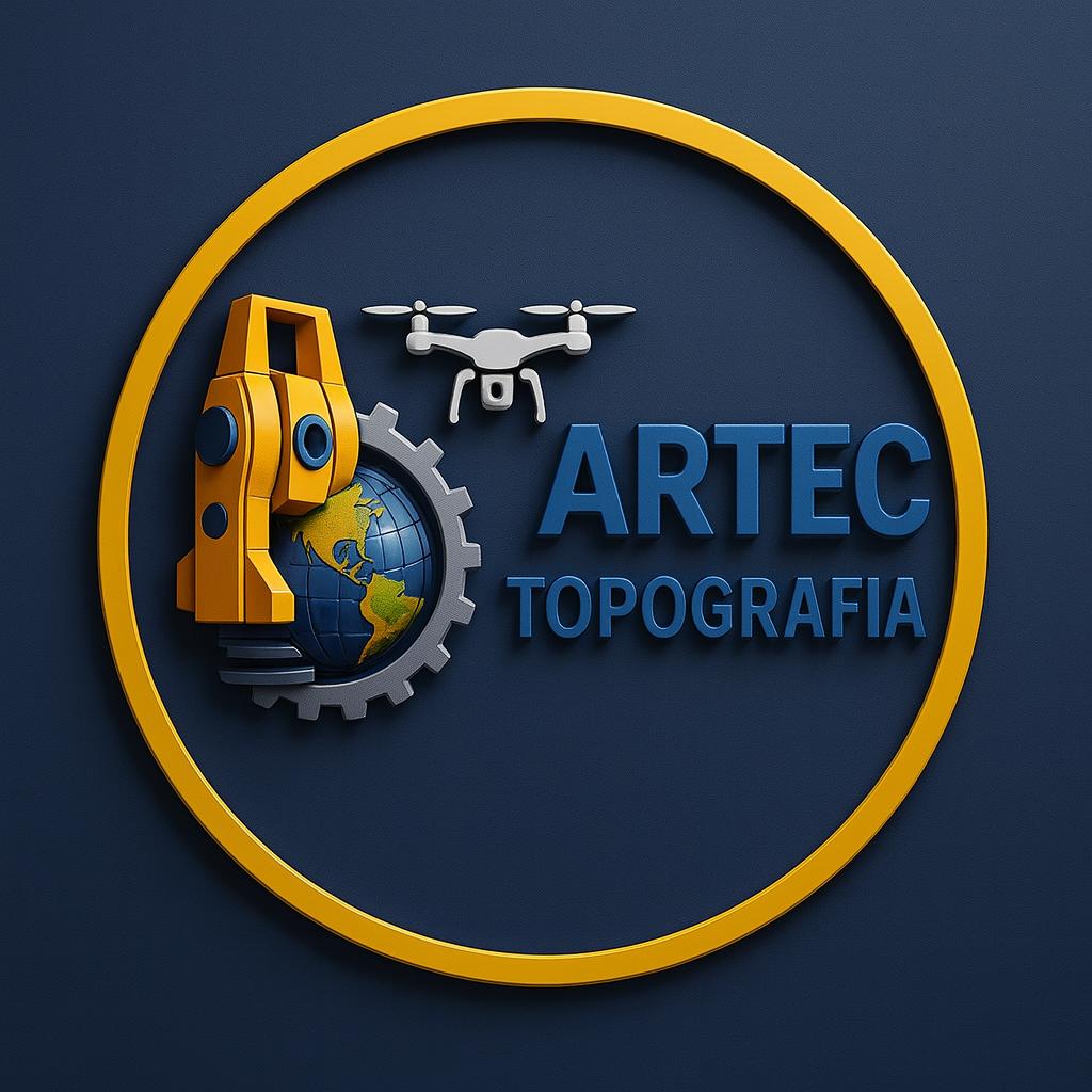 Logo Artec Topografia e Drone